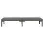 7-piece garden sofas and dark gray synthetic rattan cushions by , Garden sets - Ref: Foro24-3099800, Price: 549,10 €, Discoun...