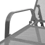 Anthrazitgraue Sonnenliege aus Stahl von vidaXL, Liegen - Ref: Foro24-42725, Preis: 159,47 €, Rabatt: %