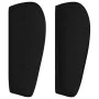 Black fabric headboard 93x23x78/88 cm by , Headboards and footboards - Ref: Foro24-3117128, Price: 46,79 €, Discount: %