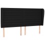 Box spring bed with black fabric mattress 200x200 cm by , Beds and slatted bases - Ref: Foro24-3128071, Price: 669,02 €, Disc...