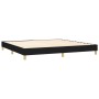 Boxspringbett mit schwarzer Stoffmatratze 200x200 cm von , Betten und Lattenroste - Ref: Foro24-3130379, Preis: 588,98 €, Rab...