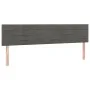 Box spring bed with mattress and LED dark gray velvet 180x200 cm by , Beds and slatted bases - Ref: Foro24-3134478, Price: 48...