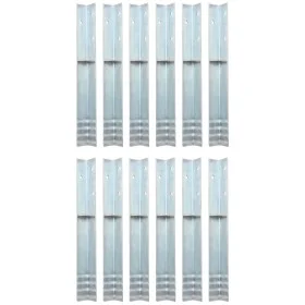 L-förmiger Bodenanker 12 Stück verzinkter Stahl 5x5x50 cm von vidaXL, DIY-Zubehör - Ref: Foro24-142302, Preis: 93,00 €, Rabat...