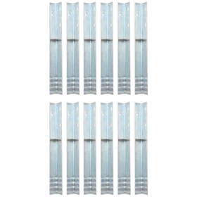 L-förmiger Bodenanker 12 Stück verzinkter Stahl 5x5x50 cm von vidaXL, DIY-Zubehör - Ref: Foro24-142302, Preis: 96,64 €, Rabat...