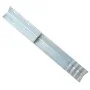 Ground anchor L shape 12 units galvanized steel 5x5x50 cm by vidaXL, DIY accessories - Ref: Foro24-142302, Price: 92,84 €, Di...