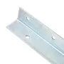 Ground anchor L shape 12 units galvanized steel 5x5x50 cm by vidaXL, DIY accessories - Ref: Foro24-142302, Price: 92,84 €, Di...