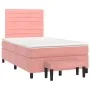 Boxspringbett mit rosa Samtmatratze 120x200 cm von , Betten und Lattenroste - Ref: Foro24-3137898, Preis: 433,79 €, Rabatt: %