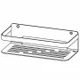 Tiger Badezimmerkorb Caddy Silber 1400030946 von Tiger, Badewannenablagen - Ref: Foro24-418299, Preis: 45,69 €, Rabatt: %