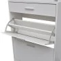 Shoe cabinet with drawer and white glass top shelf by , Shoe racks and shoe organizers - Ref: Foro24-241244, Price: 109,21 €,...