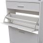 Schuhschrank mit Schublade und weißer Glasablage von , Schuhregale und Schuhorganisatoren - Ref: Foro24-241244, Preis: 111,83...