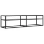 Mueble para TV vidrio templado transparente 160x40x40,5 cm de , Muebles TV - Ref: Foro24-331718, Precio: 114,44 €, Descuento: %