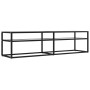 Transparenter TV-Schrank aus gehärtetem Glas, 160 x 40 x 40,5 cm von , TV-Möbel - Ref: Foro24-331718, Preis: 116,63 €, Rabatt: %