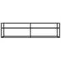Mueble para TV vidrio templado transparente 160x40x40,5 cm de , Muebles TV - Ref: Foro24-331718, Precio: 114,44 €, Descuento: %