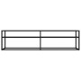 Transparenter TV-Schrank aus gehärtetem Glas, 160 x 40 x 40,5 cm von , TV-Möbel - Ref: Foro24-331718, Preis: 116,63 €, Rabatt: %