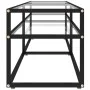 Mueble para TV vidrio templado transparente 160x40x40,5 cm de , Muebles TV - Ref: Foro24-331718, Precio: 114,44 €, Descuento: %