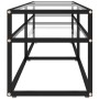 Transparenter TV-Schrank aus gehärtetem Glas, 160 x 40 x 40,5 cm von , TV-Möbel - Ref: Foro24-331718, Preis: 116,63 €, Rabatt: %