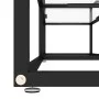 Mueble para TV vidrio templado transparente 160x40x40,5 cm de , Muebles TV - Ref: Foro24-331718, Precio: 114,44 €, Descuento: %