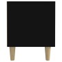 Mueble de TV madera contrachapada negro 180x31,5x40 cm de , Muebles TV - Ref: Foro24-816257, Precio: 109,05 €, Descuento: %
