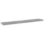 Betongraues Sperrholzregal, 4 Einheiten, 60 x 10 x 1,5 cm von , Regale - Ref: Foro24-805210, Preis: 15,35 €, Rabatt: %
