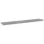Concrete gray plywood shelf 4 units 60x10x1.5cm by , Shelves - Ref: Foro24-805210, Price: 14,85 €, Discount: %