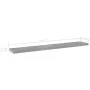 Concrete gray plywood shelf 4 units 60x10x1.5cm by , Shelves - Ref: Foro24-805210, Price: 14,85 €, Discount: %