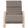 Taupegrauer Schaukelstuhl aus Stoff von , Schaukelstühle - Ref: Foro24-351079, Preis: 141,24 €, Rabatt: %