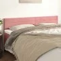 Cabeceros 2 unidades de terciopelo rosa 100x5x78/88 cm de , Cabeceros y pies de cama - Ref: Foro24-346199, Precio: 58,37 €, D...