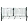 Grünes Stahlzauntor 306x175 cm von vidaXL, Gartentore - Ref: Foro24-42981, Preis: 360,54 €, Rabatt: %