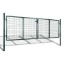 Grünes Stahlzauntor 306x175 cm von vidaXL, Gartentore - Ref: Foro24-42981, Preis: 360,54 €, Rabatt: %