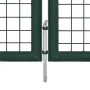Grünes Stahlzauntor 306x175 cm von vidaXL, Gartentore - Ref: Foro24-42981, Preis: 360,54 €, Rabatt: %