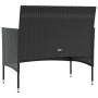 8-teiliges Gartenmöbel-Set und schwarze synthetische Rattankissen von , Gartensets - Ref: Foro24-3095955, Preis: 516,28 €, Ra...
