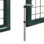 Puerta de valla de acero verde 306x175 cm de vidaXL, Puertas de jardín - Ref: Foro24-42981, Precio: 352,68 €, Descuento: %