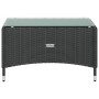 8-teiliges Gartenmöbel-Set und schwarze synthetische Rattankissen von , Gartensets - Ref: Foro24-3095955, Preis: 516,28 €, Ra...