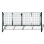 Grünes Stahlzauntor 306x150 cm von vidaXL, Gartentore - Ref: Foro24-42979, Preis: 272,81 €, Rabatt: %