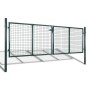 Grünes Stahlzauntor 306x150 cm von vidaXL, Gartentore - Ref: Foro24-42979, Preis: 272,81 €, Rabatt: %