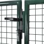 Grünes Stahlzauntor 306x150 cm von vidaXL, Gartentore - Ref: Foro24-42979, Preis: 274,69 €, Rabatt: %