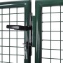 Grünes Stahlzauntor 306x150 cm von vidaXL, Gartentore - Ref: Foro24-42979, Preis: 272,81 €, Rabatt: %