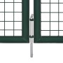 Grünes Stahlzauntor 306x150 cm von vidaXL, Gartentore - Ref: Foro24-42979, Preis: 272,81 €, Rabatt: %