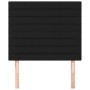 Kopfteile 2 Einheiten aus schwarzem Stoff 100x5x78/88 cm von , Kopf- und Fußteile - Ref: Foro24-3116464, Preis: 60,80 €, Raba...