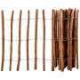 Hazelnut wood garden fence 90x500 cm by vidaXL, fence panels - Ref: Foro24-43141, Price: 106,30 €, Discount: %
