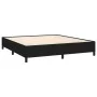 Box spring bed with black fabric mattress 180x200 cm by , Beds and slatted bases - Ref: Foro24-3128063, Price: 623,83 €, Disc...