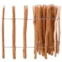 Lattenzaun aus Haselnussholz 60x500 cm von vidaXL, Zaunpaneele - Ref: Foro24-43136, Preis: 99,05 €, Rabatt: %