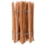 Lattenzaun aus Haselnussholz 60x500 cm von vidaXL, Zaunpaneele - Ref: Foro24-43136, Preis: 104,40 €, Rabatt: %