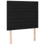 Box spring bed with black fabric mattress 90x190 cm by , Beds and slatted bases - Ref: Foro24-3137199, Price: 314,47 €, Disco...