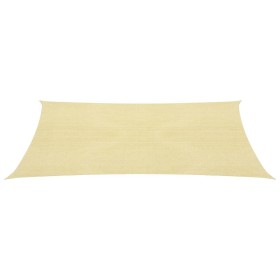 HDPE-Quadratsegelmarkise 2x2 m beige von vidaXL, Sonnenschirme - Ref: Foro24-43012, Preis: 23,03 €, Rabatt: %