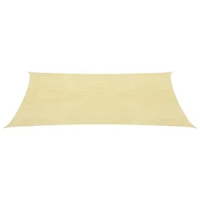 HDPE square sail awning 2x2 m beige by vidaXL, Umbrellas - Ref: Foro24-43012, Price: 20,53 €, Discount: %
