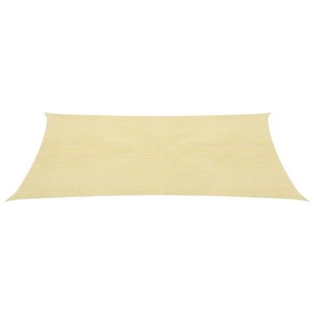 HDPE square sail awning 2x2 m beige by vidaXL, Umbrellas - Ref: Foro24-43012, Price: 23,03 €, Discount: %