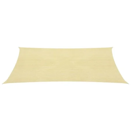 HDPE square sail awning 2x2 m beige by vidaXL, Umbrellas - Ref: Foro24-43012, Price: 20,53 €, Discount: %