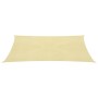 HDPE square sail awning 2x2 m beige by vidaXL, Umbrellas - Ref: Foro24-43012, Price: 23,03 €, Discount: %