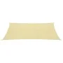 HDPE square sail awning 2x2 m beige by vidaXL, Umbrellas - Ref: Foro24-43012, Price: 20,53 €, Discount: %